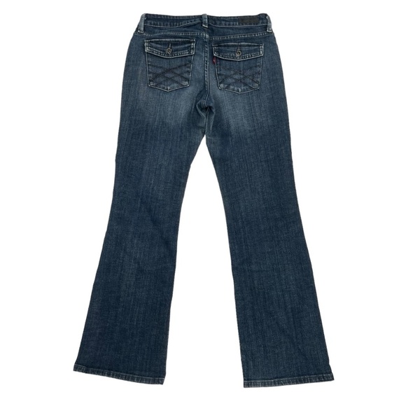 Levi’s 545 Low Boot Cut Jeans Size 6 Women’s - Picture 3 of 5